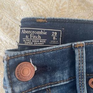 Abercrombie jeans!